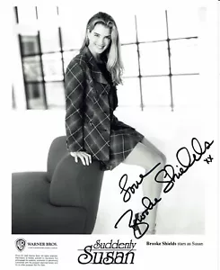 Brooke Shields handsigniertes Foto 10 x 8 inch - Bild 1 von 2
