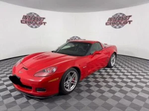 2007 Chevrolet Corvette Z06 Coupe 2D - Picture 1 of 12