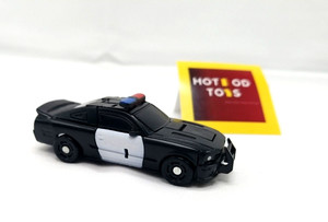 Transformers Movie Barricade Legends Class Figure Hasbro 2007 