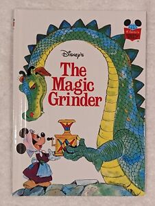 Rare NEW Walt Disney Book The Magic Grinder Vintage 1975