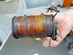 BMW R50 R60 R68 R69 IGNITION COIL VINTAGE MAGNETO LUCAS WIPAC?? - Picture 1 of 8