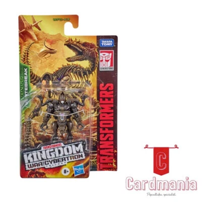 Transformers: Generations - Vertebreak War for Cybertron Kingdom 3.5” Figure - Image 1 of 4