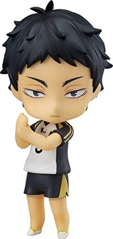 Nendoroid Haikyuu!! Keiji Akaashi Figure Japan Import Cover