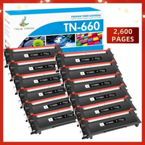 10x TN660 Toner Cartridge For Brother TN630 DCP-L2540DW MFC-L2700DW HL-L2320D - Picture 1 of 11