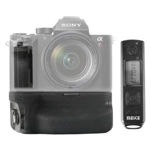 Meike MK-A7R IV Pro Battery Hand Grip For Sony a7RIV a7R4 a7IV a74 a9II Camera - Picture 1 of 10