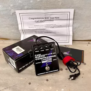 Pedale chitarra effetto limitatore compressore Carl Martin usato con scatola e documenti - Foto 1 di 7