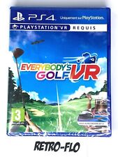 Everybody's Golf Ps VR - Game PS4 sony PLAYSTATION 4 - New