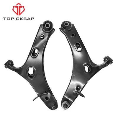 For 2014-2018 Subaru Forester  2PC Front Lower LH RH Control Arm w/Ball Joints - Image 1 of 4