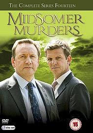 Midsomer Murders: The Complete Series Fourteen DVD (2012) Jason Hughes, - Image 1 of 1