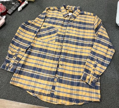 Timerland Pro Flannel Shirt, Men's XL Brand New w/Tags SAME DAY SHIPPING! - Image 1 of 3