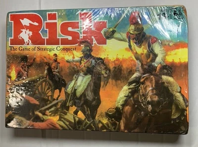 Risk Board Game - The Game Of Strategic Conquest. NEW SEAL - Image 1 of 2