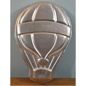 Hot Air Balloon 1982 Aluminum Baking Cake 10 x 14.5" Pan Wilton Mold 502-3169 - Picture 1 of 3