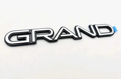 Pontiac Grand Am Side 1989-1994 logotipo insignia símbolo signo emblema OEM Foto 1 de 3