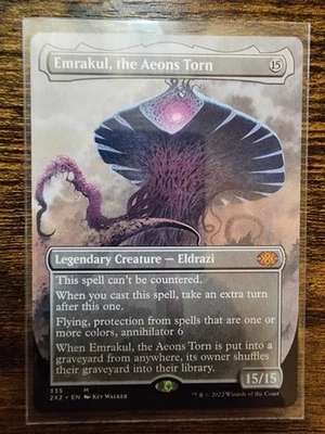 Emrakul, the Aeons Torn (Borderless) Double Masters 2022 Regular - Image 1 of 2