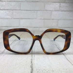 Max Mara MM5131-B NEW Dark Havana Women's Eyewear Frame 53/16/140 Glasses - Picture 1 of 7