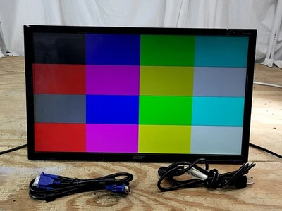 ACER K222HQL UM.WX3AA.004 21.5" LCD Monitor HDMI DVI VGA GRADE B SEE NOTES - Image 1 of 4