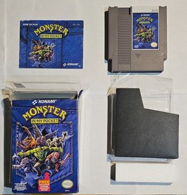 Monster In My Pocket (CIB) NES
