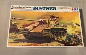 Tamiya 1/35 Motorizado Panzerkampfwagen V Panther Remote MT223 - Imagen 1 de 11