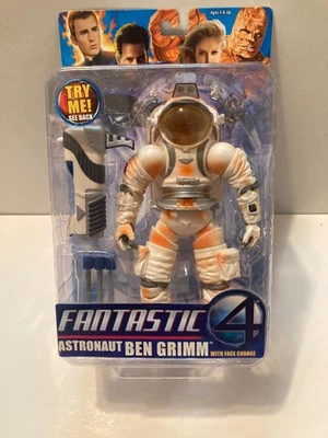 NUEVO 2005 Toy Biz Fantastic 4 astronauta Ben Grimm con cambio de cara figura de 7" Foto 1 de 3