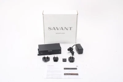 Savant SSC‑0012‑00 SmartControl 12 Smart Controller W/ Power Supply & Adapters - Image 1 of 4