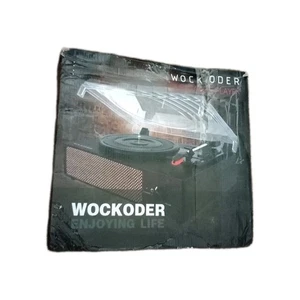 TOCADISCOS WOCKODER KD-2008 (3 VELOCIDADES, BLUETOOTH, ALTAVOCES INTEGRADOS - Imagen 1 de 2