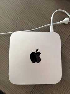 Apple Mac Mini A1347 Desktop Computer with Power Cord Cable 6ft, Used - Afbeelding 1 van 4