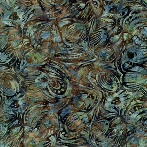 Timeless Treasures * Spruce Thistle Bloom * B3329-SPRUCE - Picture 1 of 1