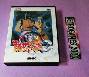 ART OF FIGHTING 2   SNK NEOGEO AES JAPONES NEO GEO - Picture 1 of 7