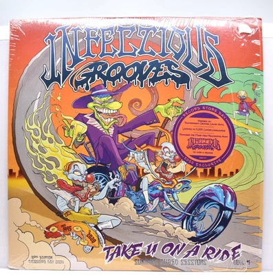 Infectious Grooves – Take U On A Ride: Summer Shred Sessions (2020) VG+/VG+ - Image 1 of 4