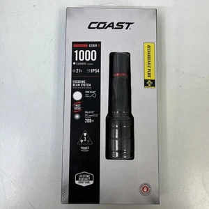 G56R 1000 Lumens Rechargeable Plus Handheld Flashlight - Picture 1 of 3