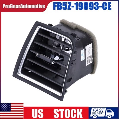 Conjunto de ventilação de ar para motorista LH Louvre para Ford 2016-2019 Explorer FB5Z-19893-CE - Imagem 1 de 4