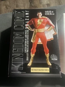 DC Direct Kingdom Come Shazam statue by Alex Ross #478 of 1,500 - Picture 1 of 6