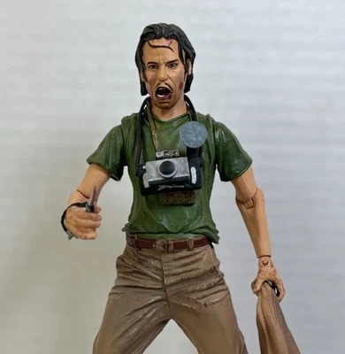 Mezco Cinema of Fear Serie 3 Autoestopista Texas Chainsaw Massacre 2008 COMPLETO Foto 1 de 4