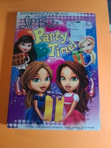 Bratz Interactive - Lil Bratz Party Time (DVD, 2008) - Bild 1 von 5