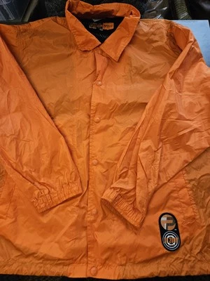 Chaqueta cortavientos vintage Pepe Jeans London XS 2000 de nailon con botones Foto 1 de 4