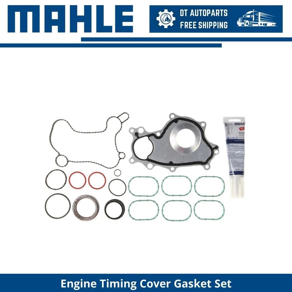 Juego de juntas de cubierta de distribución de motor Mahle para Ford Transit-350 HD 2015-2023 3,5 L V6 Foto 1 de 1