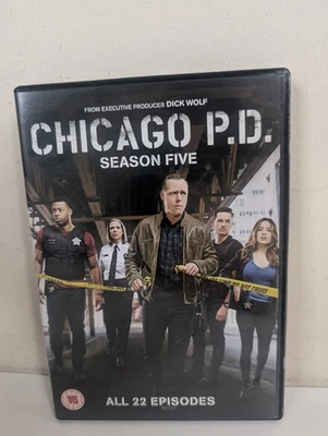CHICAGO PD COMPLETE SERIES 5 DVD 5th Fifth Season Five UK Compatible R2 Vgc 🚀 - Image 1 of 4