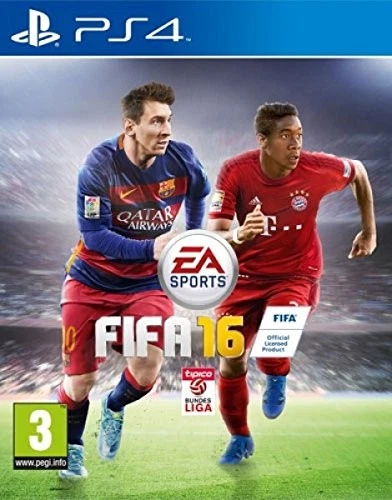 FIFA 16 (AT) - PS4 (Sony Playstation 4) - Image 1 of 1