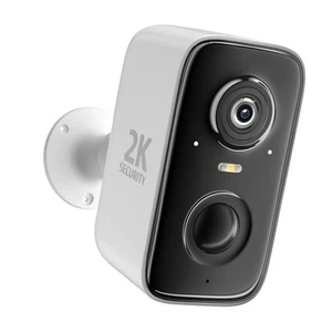 Security Cameras Wireless Outdoor,2K Battery Powered AI Motion Detection Spot... - Picture 1 of 8