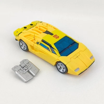 Transformers Sunstreaker Complete Earthrise Deluxe Class - Image 1 of 4