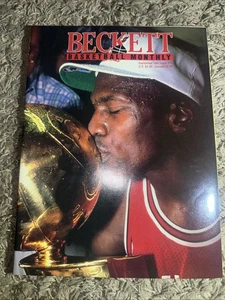 Beckett Basketball Card Monthly September 1991 Michael Jordan Issue #14 - Picture 1 of 6