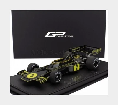 GP-REPLICAS GP156D LOTUS - F1 72E TEAM LOTUS JPS N 2 3rd BRITISH GP 1974 JACKY I - Immagine 1 di 2