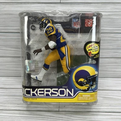 McFarlane Series 27 Debut Eric Dickerson Los Angeles Rams NFL Football Figure - Image 1 of 4
