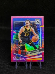 2023-24 Panini Donruss Optic - Stephen Curry #198 Pink Hyper Prizm - Bild 1 von 2