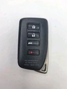 OEM 2021-2024 LEXUS IS RC SMART KEY REMOTE FOB 4 BUTTONS SEDAN TRUNK HYQ14FLB - Picture 1 of 6