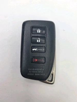 OEM 2021-2024 LEXUS IS RC SMART KEY REMOTE FOB 4 BUTTONS SEDAN TRUNK HYQ14FLB - Image 1 of 4