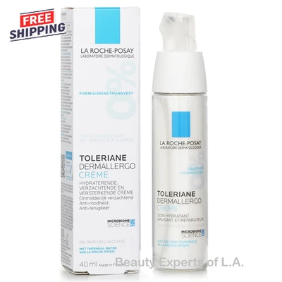 Crema Dermallergo La Roche Posay Toleriane 40 ml caducidad 07/2028 Foto 1 de 4