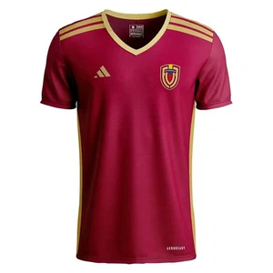 AAA Camisa Vino Jersey Camiseta Venezuela Futbol Burgundy Shirt Soccer - Picture 1 of 7