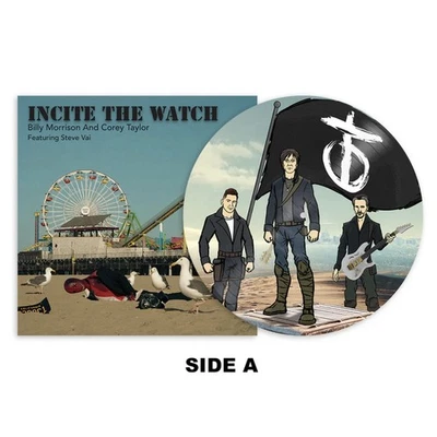 BILLY MORRISON COREY TAYLOR - INCITE THE WATCH Picture Disc Vinyl - Slipknot - Image 1 of 4