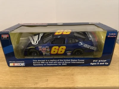 2005 Greg Biffle #66 Correios dos Estados Unidos Ford Taurus 1/64 Brewco Novo Na Caixa - Imagem 1 de 4